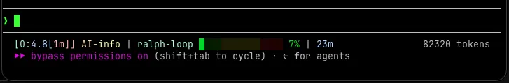 My statusline